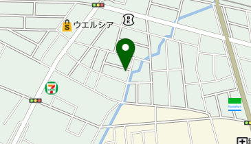 森林公園楽々堂整骨院の地図画像