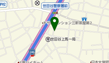 古着の一善の地図画像