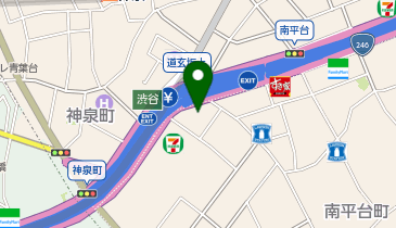 ブランディングテクノロジー株式会社の地図画像