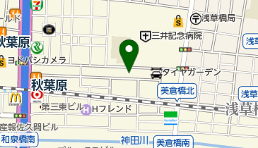 株式会社マスオカ東京営業所の地図画像
