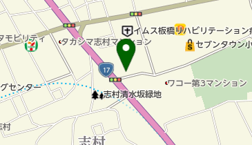 高崎印刷所の地図画像