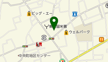 クリエイト薬局東久留米幸町店の地図画像