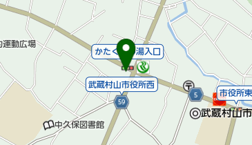 ヤマハ音楽教室宮地楽器武蔵村山センターの地図画像