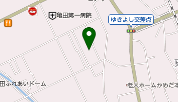 ダイビングショップの地図画像