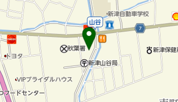 オウル・ザ・ベーカリーの地図画像