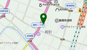 FICパートナーズ株式会社長岡支店の地図画像
