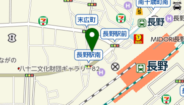 ビームヒップホップダンススクールの地図画像