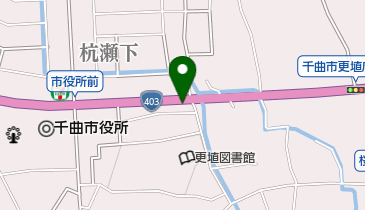 メイクハピネス千曲店の地図画像