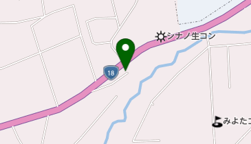 GATEフラワーフィールドの地図画像