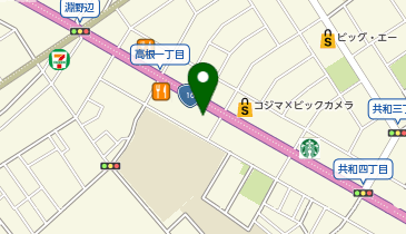 からやま相模原店の地図画像