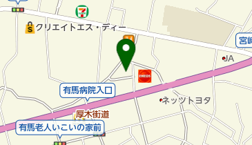 株式会社セイバーの地図画像