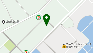 アストンマーティン横浜サービスセンターの地図画像