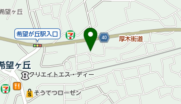 クリエイト薬局 旭東希望が丘店の地図画像