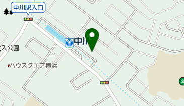 トライプラス中川校の地図画像
