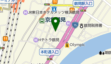 羅針堂鍼灸院の地図画像