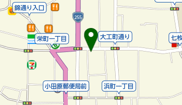 小田原法務事務所の地図画像