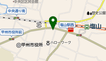 えん動物病院の地図画像