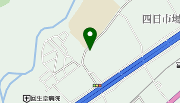 ヘアーサロンRの地図画像