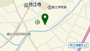 あかしあ・麻雀の地図画像