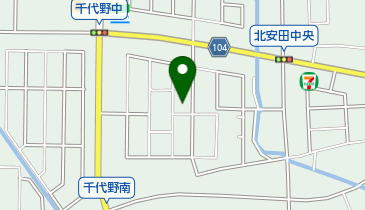 真洋創商株式会社の地図画像
