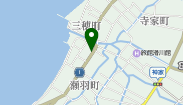 古本いるふの地図画像