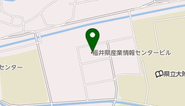 株式会社モビテック福井オフィスの地図画像