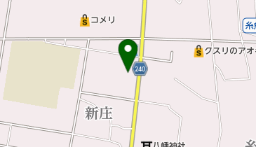 アフラック募集代理店村山あけみの地図画像