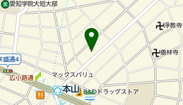 ジョセフィーヌモトヤマの地図画像