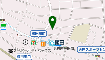 チャイルドケアハースラボの地図画像