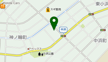 時計・メガネ・宝石金原の地図画像