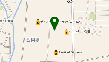 アクトスWillGイオンタウン磐田の地図画像