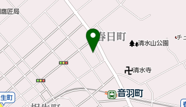 ふぁんふぁん音羽町店の地図画像