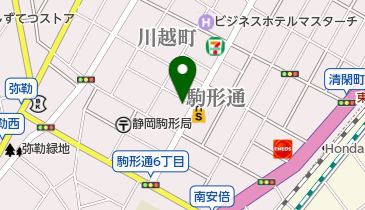 整体サロンsolariの地図画像
