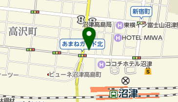 静岡県沼津市高島町のその他居酒屋 ネット予約 一覧 Navitime