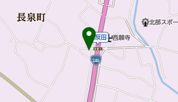 かけはし・ながいずみマッサージの地図画像