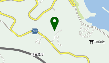 川奈アイランドの地図画像
