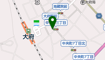 日本料理浜風屋の地図画像