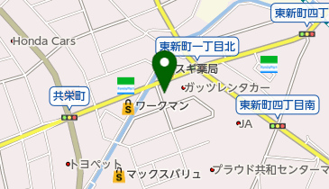 アクトヘアー(Acthair)大府店の地図画像