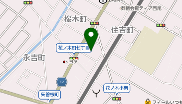 タマホーム株式会社西尾店の地図画像
