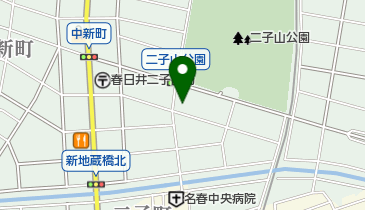 放課後等デイサービス児童発達支援GLANZの地図画像