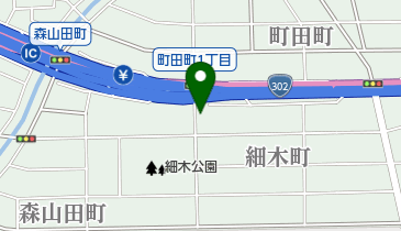 楽らく弁当の地図画像