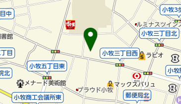 縁dressの地図画像