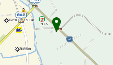 フランス食堂OGUCHIの地図画像