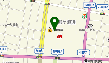 パレ名越の地図画像