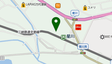 アクトスWill-G三洋堂星川の地図画像