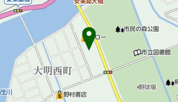 花ゆずの地図画像