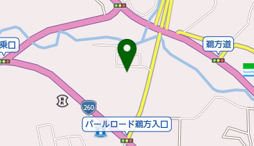 日本基督教団鵜方教会の地図画像