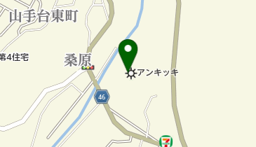 アンキッキ協栄株式会社の地図画像