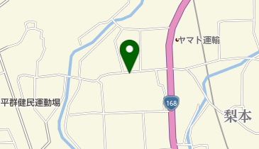 株式会社奈良中央交通平群営業所の地図画像