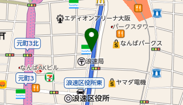 タイゾーフード株式会社の地図画像